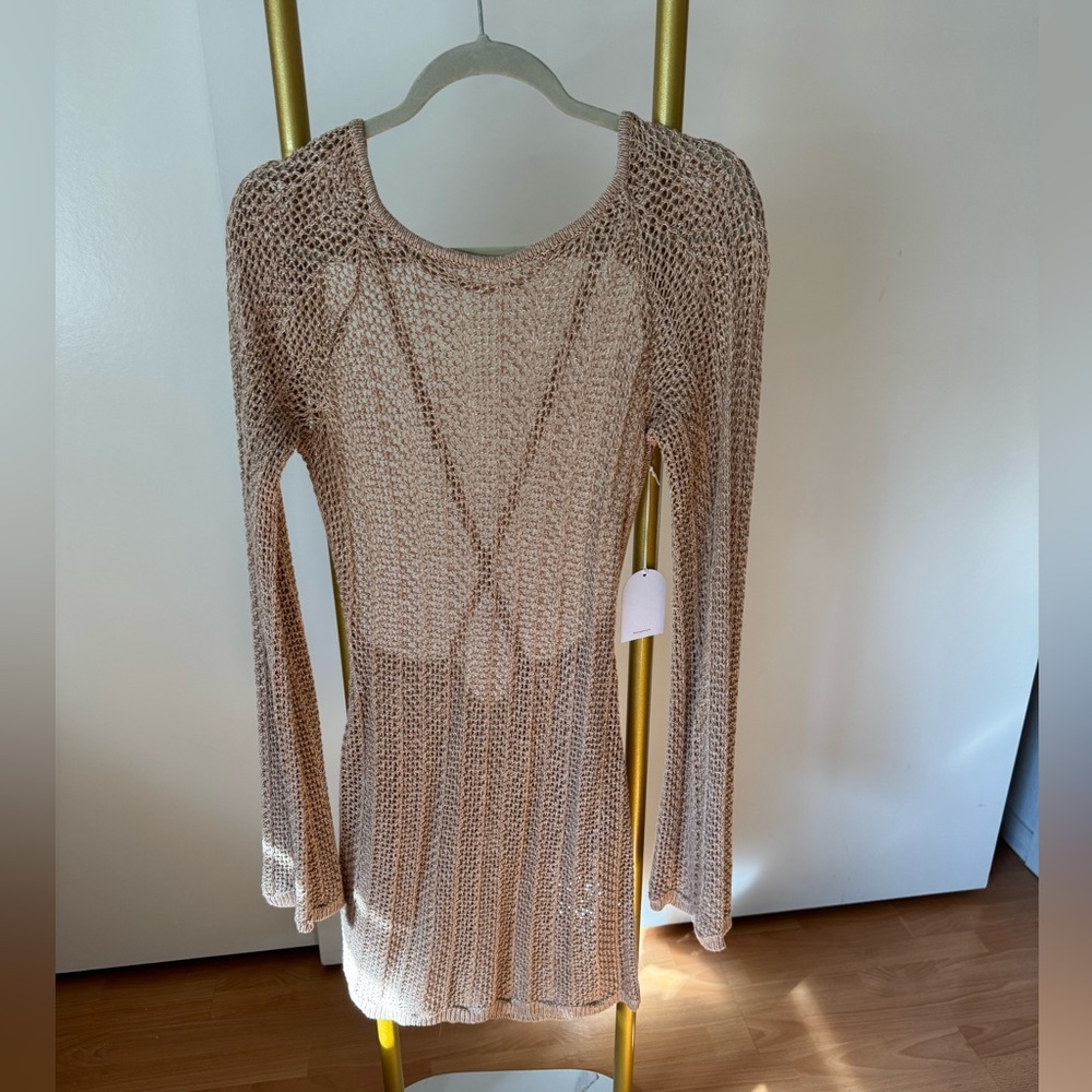 Song of Style Caden low back dress